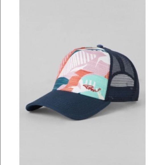 LA VIVA TRUCKER PRANA (ATLANTIC PALOMA) WOMEN'S CAP - Picture 9 of 9